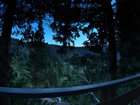view off deck of cabin.