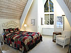 mountain guest bedroom.