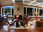 lake view living room.