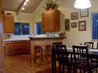 mountain kitchen.